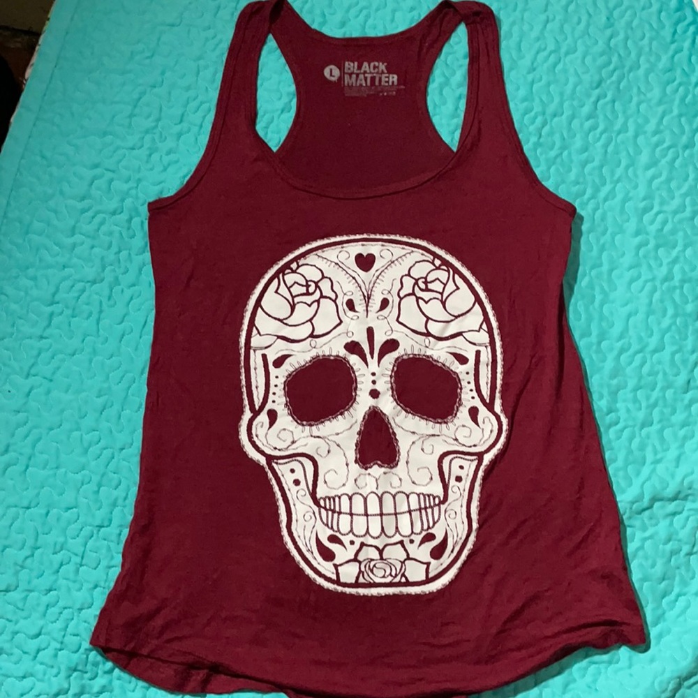 Hot topic racer back tank top